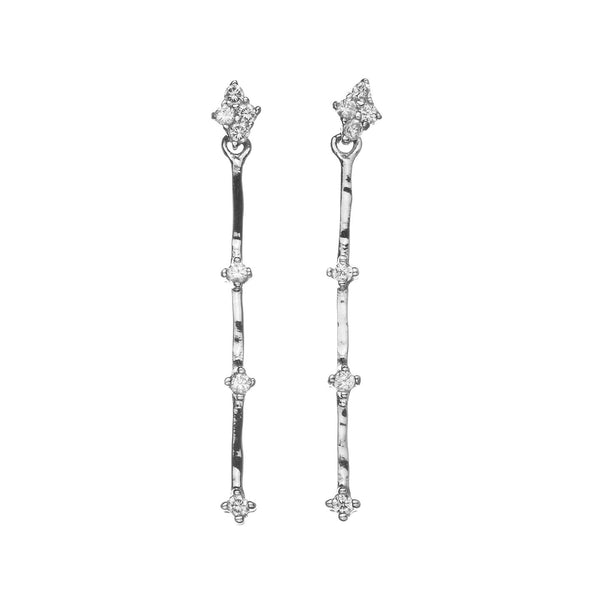 Boucles d'oreilles en argent 1